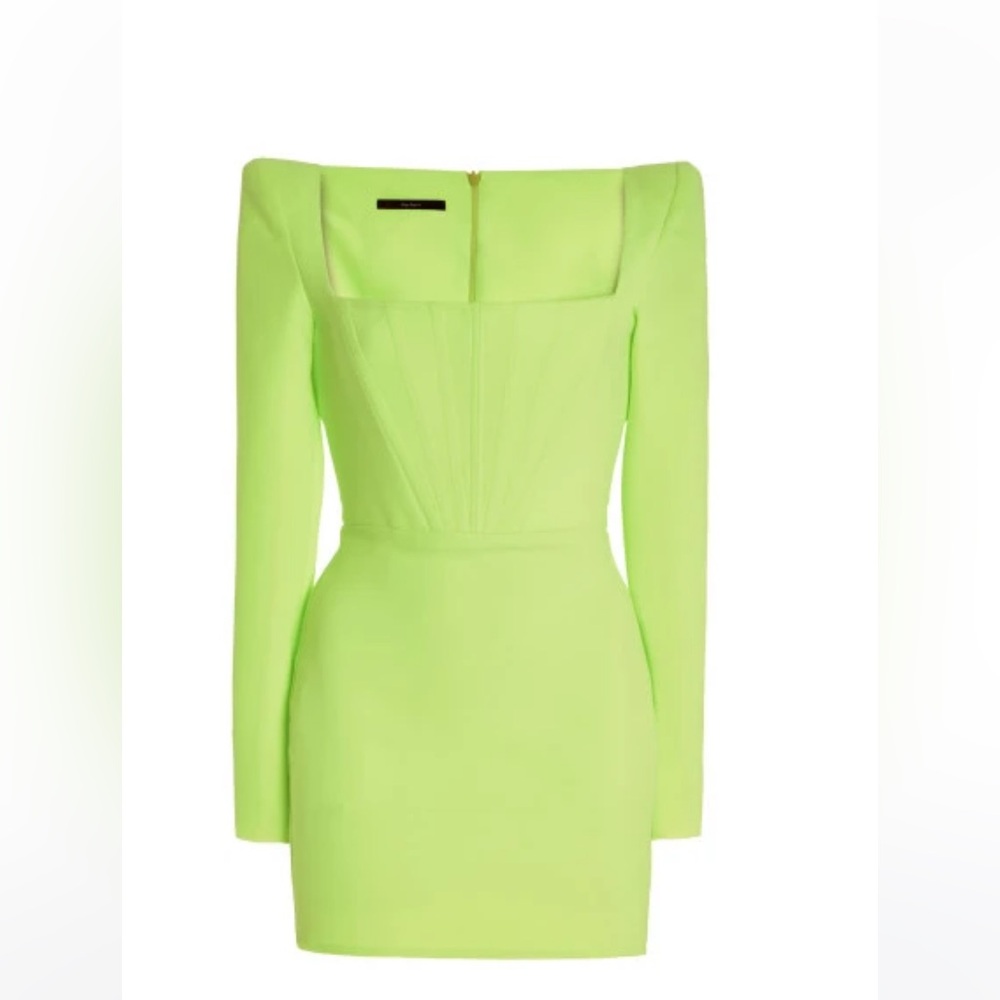 Alex Perry NWT CREPE MINI CORSET DRESS